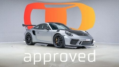 بورش 911 AED 14,335 P/M - WARRANTY OCT 2025 - 911 GT3 RS WEISSACH