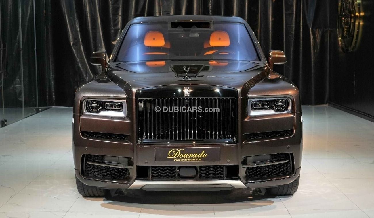 Rolls-Royce Cullinan | BLACK BADGE | BRAND NEW | 2024 | FULL OPTION | BROWN OBSIDIAN