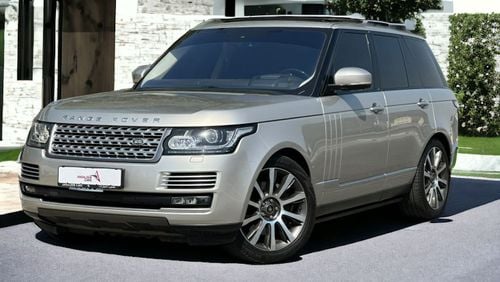 لاند روفر رينج روفر Vogue SE 5.0L AED 2,220 PM |RANGE ROVER VOUGE SE 5.0SC V8 | GCC | HEAD'S UP DISPLAY |LUXURIOS CABIN