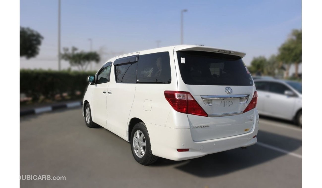 Toyota Alphard TOYOTA ALPHRED VIP  V6 FULL OPTIONS 2012 RIGHT HAND DRIVE