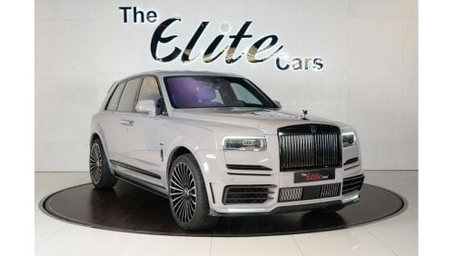 Rolls-Royce Cullinan 2023 BRAND NEW ORIGINAL MANSORY KIT | GCC | STARLIGHT | CURTAINS | WARRANTY+SERVICE