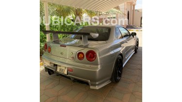 Nissan Gt R Nissan Skyline Gtr R34 For Sale Aed 225 000 Grey Silver 00