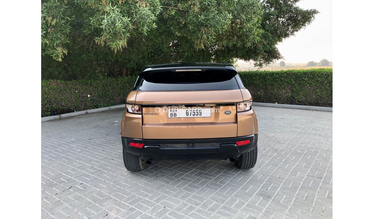 Land Rover Range Rover Evoque Autobiography 2.0L (5 Door)