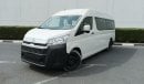 Toyota Hiace 3.5 ltr manual transmission , 13 seater ,A/C WITH HEATER-BLUTOOTH -POWER DOOR LOCK &POWER WINDOW,-sc