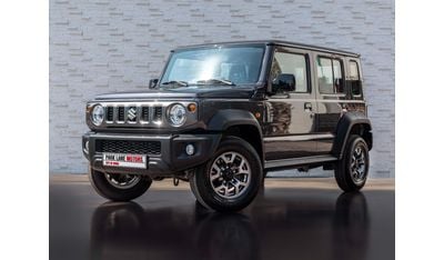 سوزوكي جيمني AED 1,494 PM • JIMNY 5-DOOR GLX • DELIVERY KM • 5 YEARS WARRANTY AND SERVICE CONTRACT UNTIL 100K KM