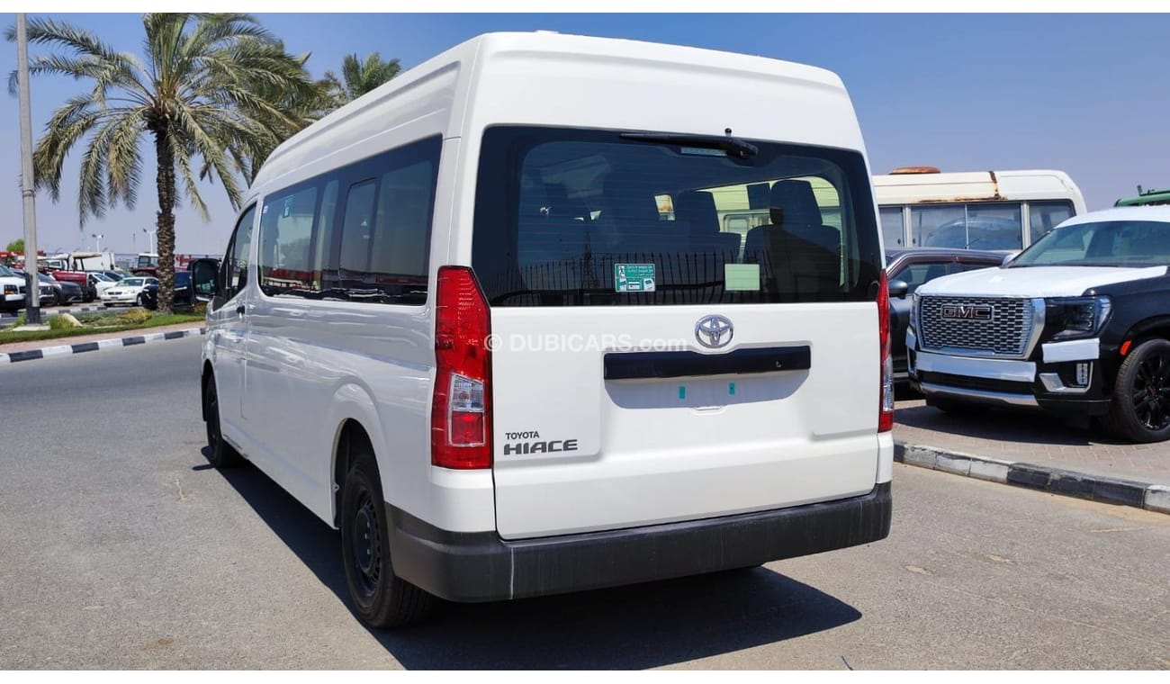 Toyota Hiace New Hiace High Roof 2.8L Diesel, 2023, M/T, RWD, 13 seats,