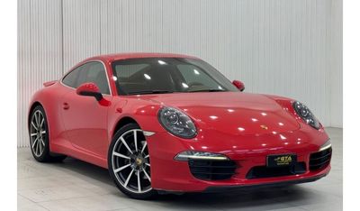 Porsche 911 Carrera 3.4L Coupe 2013 Porsche 911 Carrera,Service History, Excellent Condition , GCC