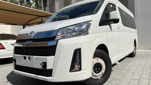 Toyota Hiace 2025 Toyota Hiace GL 13-Seater High-Roof Full-Option 3.5L V6 Petrol A/T RWD Only For Export