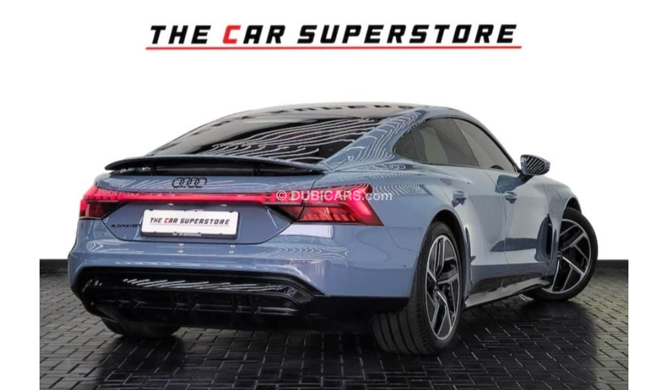 أودي إي ترون جي تي 2023 AUDI E-TRON GT | GCC | FULL SERVICE HISTORY | WARRANTY UNTIL 2026 | SERVICE CONTRACT