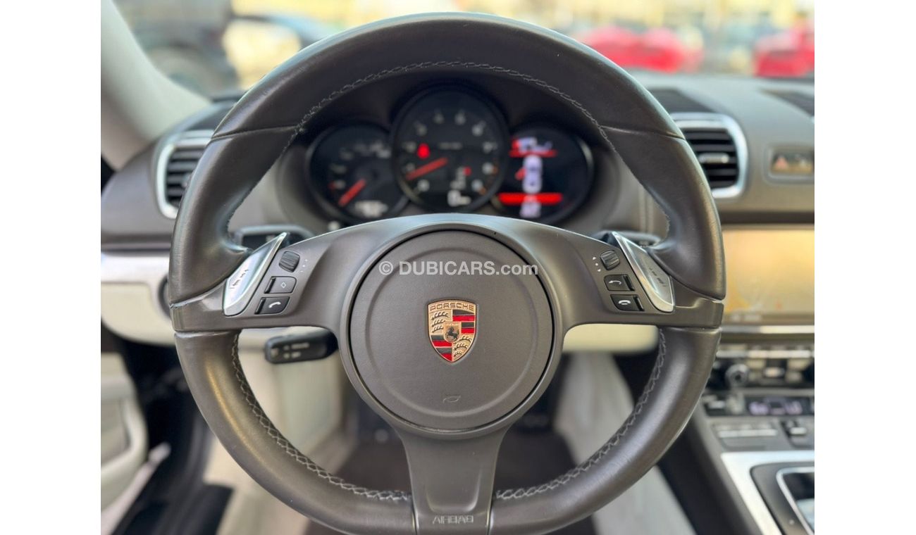 Porsche 718 Cayman PORCH CAYMAN 2014 GCC