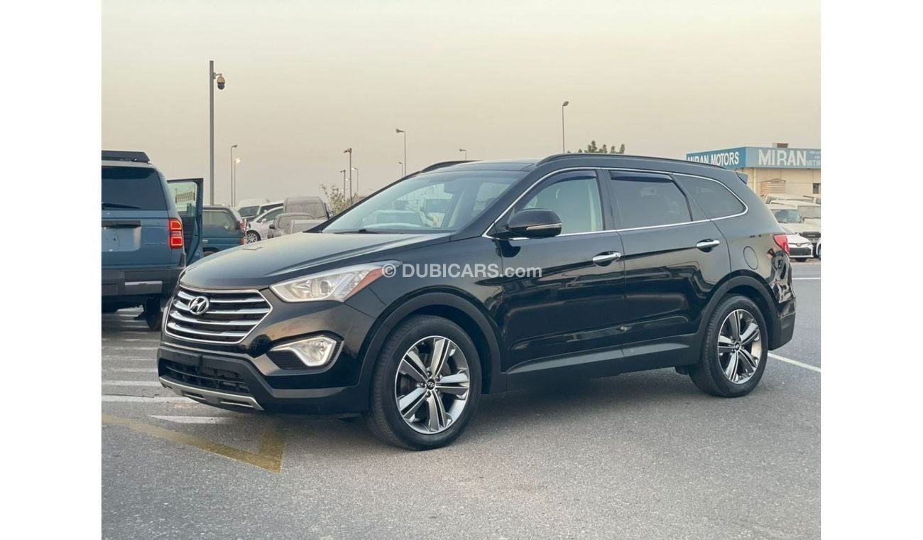 هيونداي سانتا في 2015 Hyundai Santa Fe Ultimate Limited Edition Full Option - 3.3L V6 - AWD 4x4 - 7 Seater Full Panor