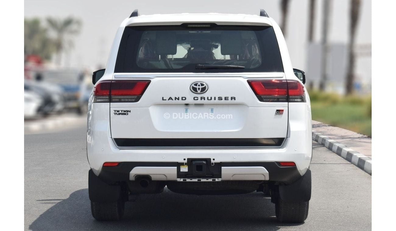 Toyota Land Cruiser GR-S 3.3L