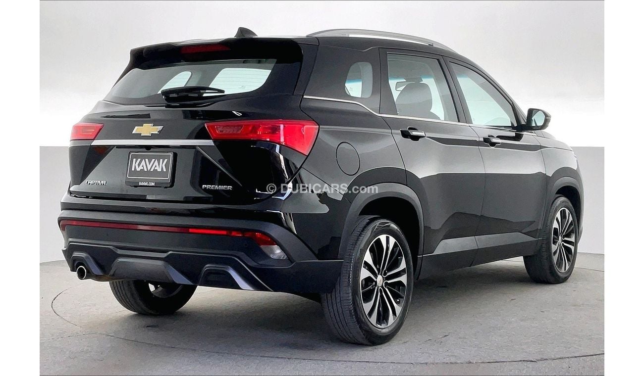 Chevrolet Captiva Premier | 1 year free warranty | 0 Down Payment