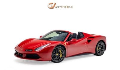 Ferrari 488 Spider - Euro Spec