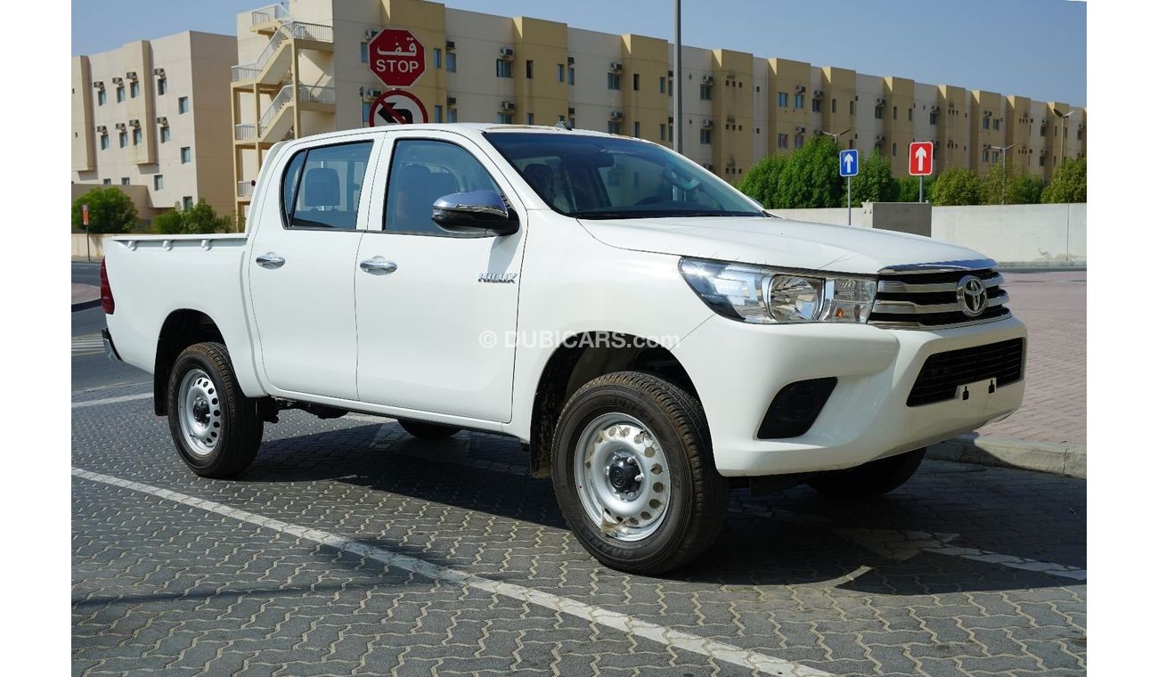 Toyota Hilux 2.4 MANUAL POWER WINDOWS 2023 FOR EXPORT ONLY