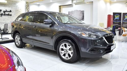 Mazda CX9 EXCELLENT DEAL for our Mazda CX-9 AWD ( 2016 Model ) in Grey Color GCC Specs