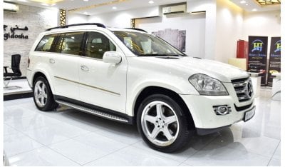 Mercedes-Benz GL 500 EXCELLENT DEAL for our Mercedes Benz GL500 4Matic ( 2009 Model ) in White Color GCC Specs