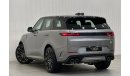 لاند روفر رانج روفر سبورت فيرست اديشن *Brand New* 2024 Range Rover Sport SV 1st Edition, May 2029 Range Rover Warranty + Service Pack, GCC