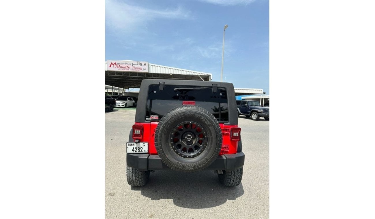 Jeep Wrangler Sahara