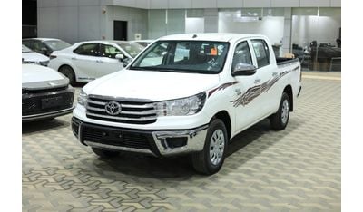 Toyota Hilux 2.4L DIESEL 4X2 Saudi Arabia specs