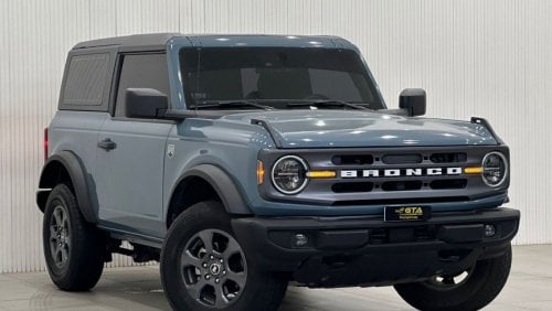 Ford Bronco Big Band 2021 Ford Bronco Big Bend, Al-Tayer Agency Warranty + Service Contract , Agency Service His