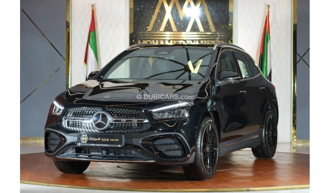 Mercedes-Benz GLA 200 Mercedes-Benz GLA 200 | 2025 GCC 0km | Agency Warranty | AMG Package | Panoramic | 360-view