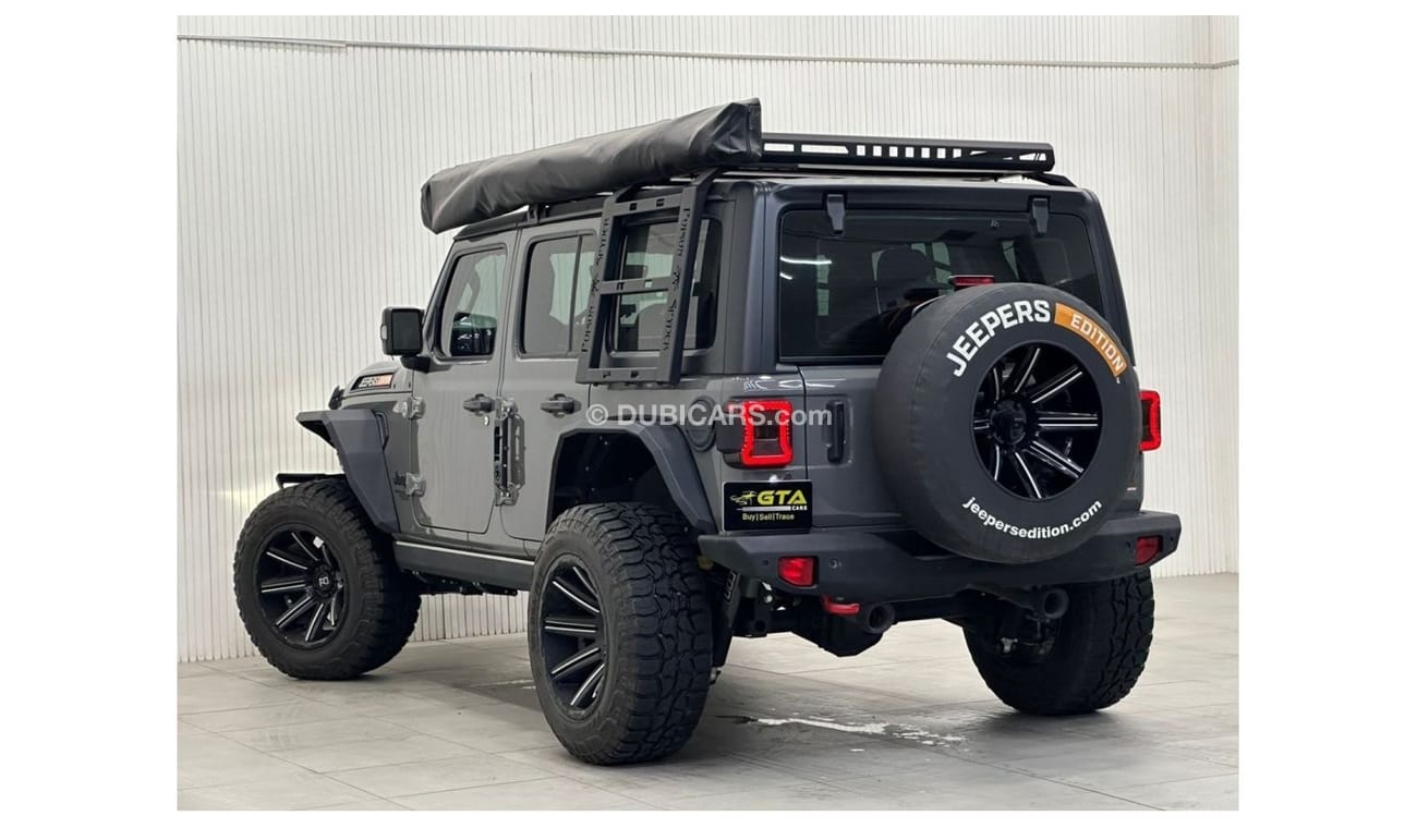 جيب رانجلر 2021 Jeep Wrangler Unlimited Jeepers Edition, Nov 2024 Jeep Warranty, Full Jeep Service History,