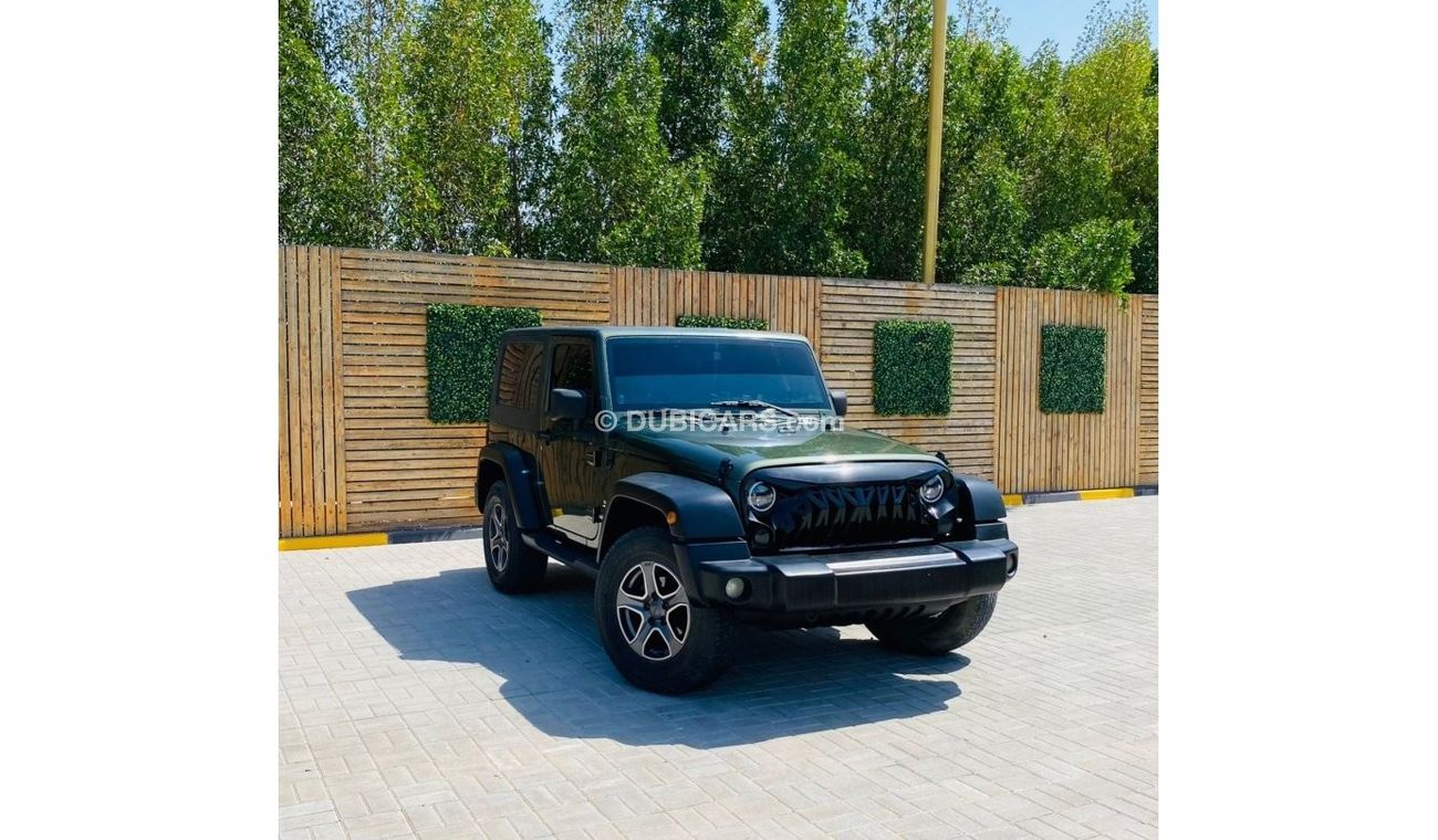 Jeep Wrangler Good condition car GCC