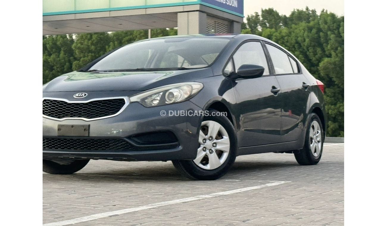 Kia Cerato EX 1.6L In excellent condition and requires no expenses