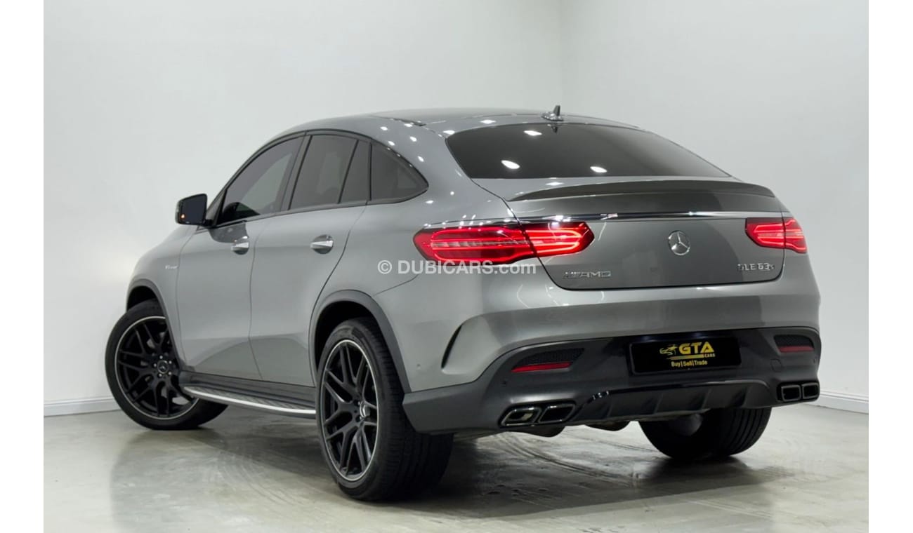 مرسيدس بنز GLE 63 S AMG كوبيه 2016 Mercedes Benz GLE63s AMG 4MATIC Coupe, Full Service History, Fully Loaded, Low Kms, GCC