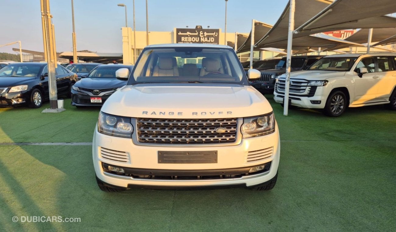 لاند روفر رانج روفر إتش أس إي Land Rover Range Rover 2014 HSE Engine 5.0 Cylinders 8 clean car without accident without paint no a