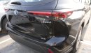 Toyota Highlander 2.5L HYBRID AWD GLE