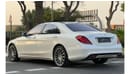 Mercedes-Benz S 500 MERCEDES BENZ S500 AMG 2015 GCC FULL OPTIONS IN PERFECT CONDITION