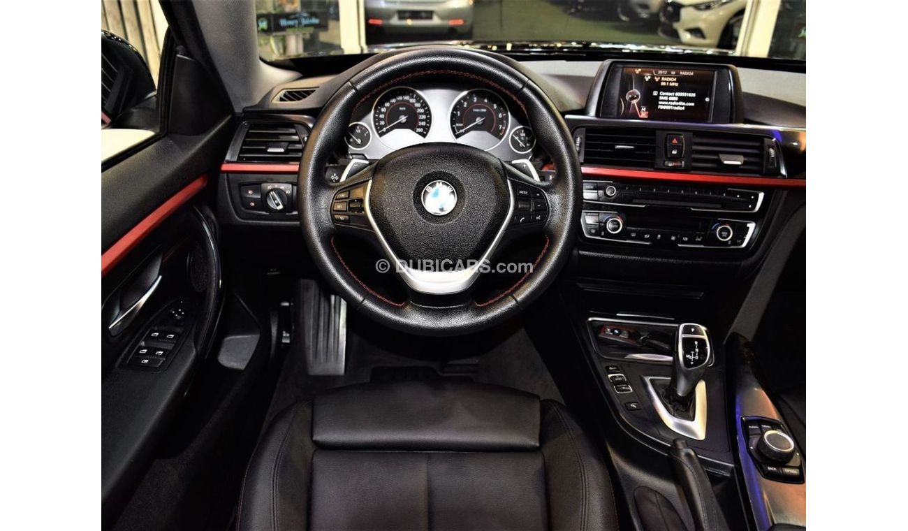 BMW 420i ONLY 60000 KM! BMW 420i Gran Coupe 2015 Model!! in Black Color! GCC Specs