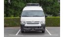 Toyota Hiace 2020 | TOYOTA HIACE | HIGH ROOF FREEZER | GCC SPECS | T95066