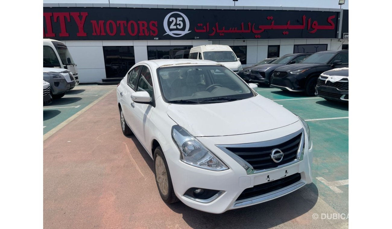 Nissan Sunny 1.5 engine // mid option // 4 electric doors // 15 rims // model 2024