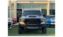 RAM 1500 TRX DODGE RAM TRX  6.2 L supercharged GCC 2022 Service history + (under warranty) Al Futaim Zero acciden