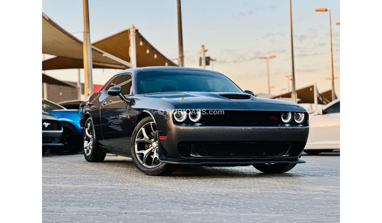 Dodge Challenger R/T 5.7L (370 HP) | Monthly AED 1150/- | 0% DP | Paddle Shifters | Touch Screen | # 31947