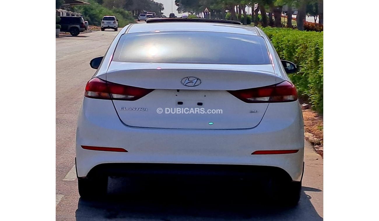 Hyundai Elantra GL High 2.0L 2017 FULL OPTION (510/-MONTHLY)