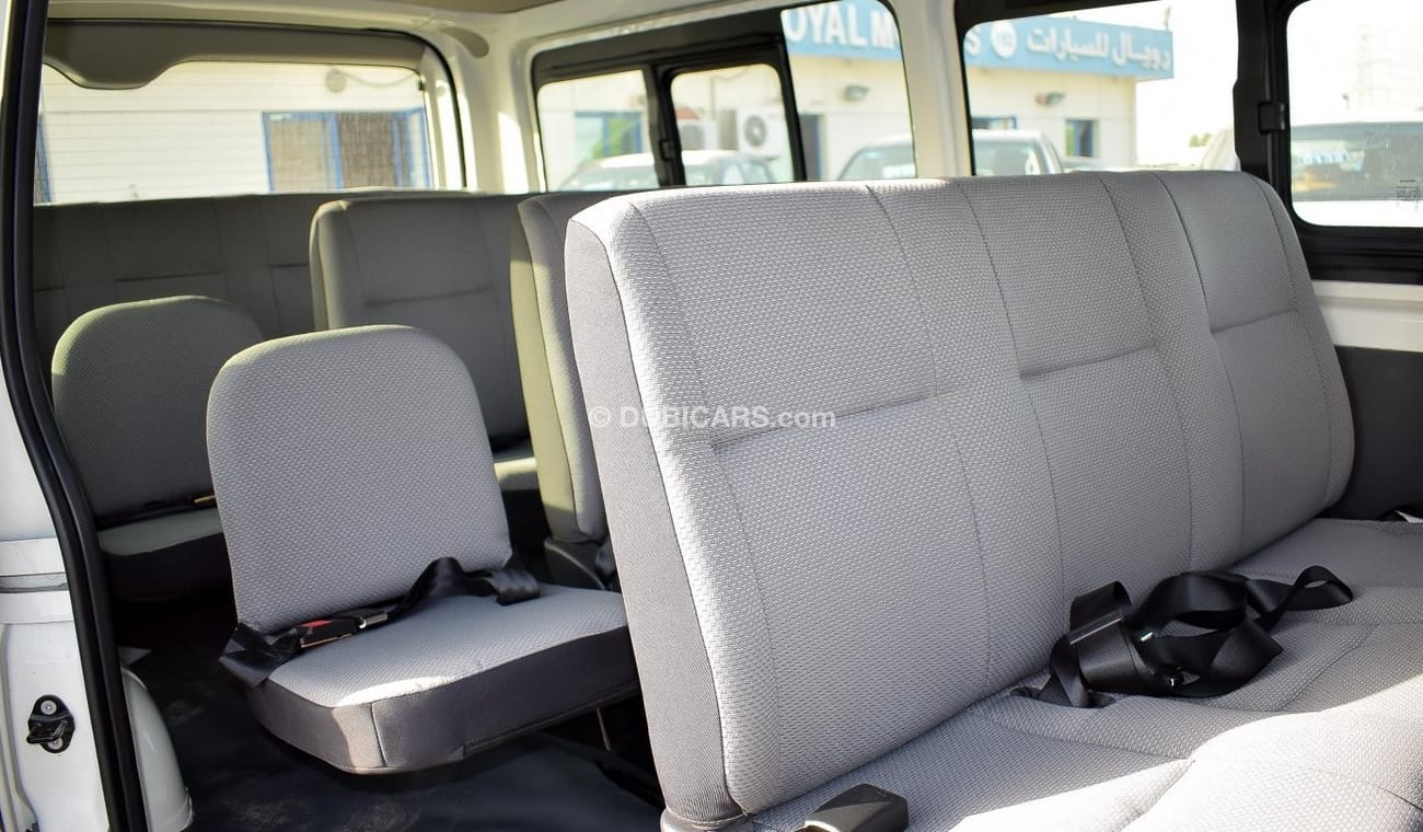 Toyota Hiace 15 SEATER DIESEL STD ROOF /// 2023 /// SPECIAL OFFER /// BY FORMULA AUTO /// FOR EXPORT