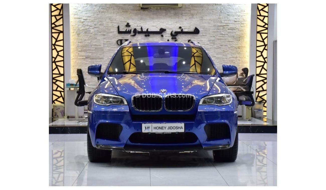 بي أم دبليو X6 M EXCELLENT DEAL for our BMW X6 M ( 2013 Model ) in Blue Color GCC Specs