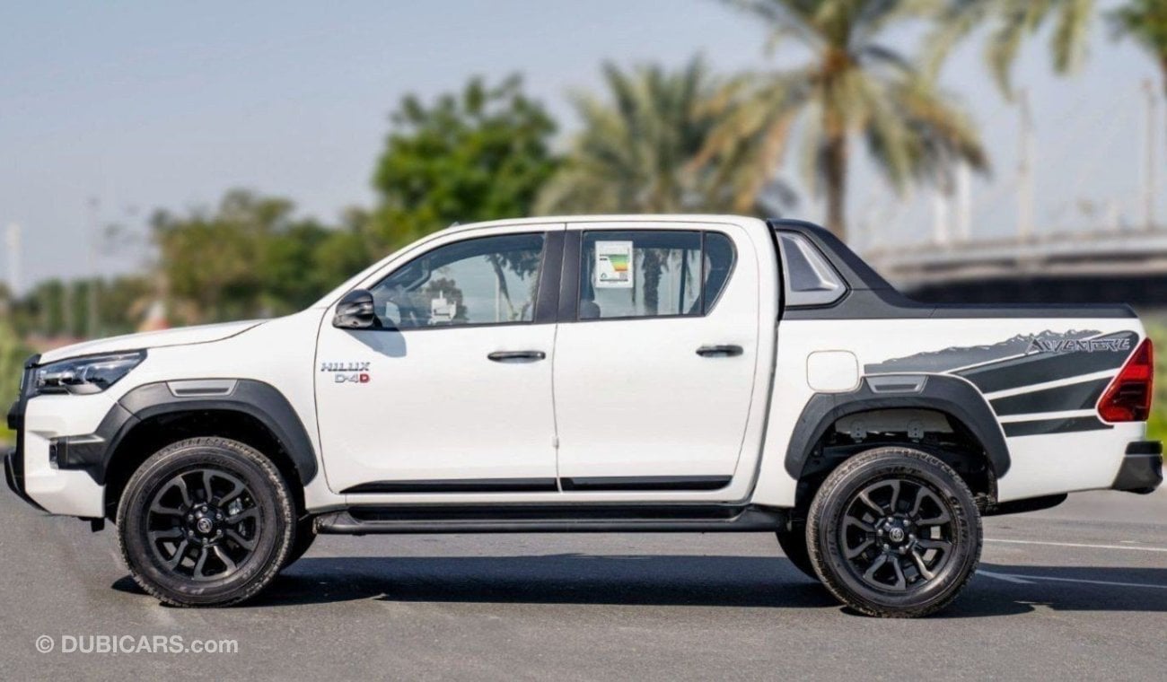 تويوتا هيلوكس Toyota hilux adventure 2.8L Diesel MY2024 FOR EXPORT ONLY