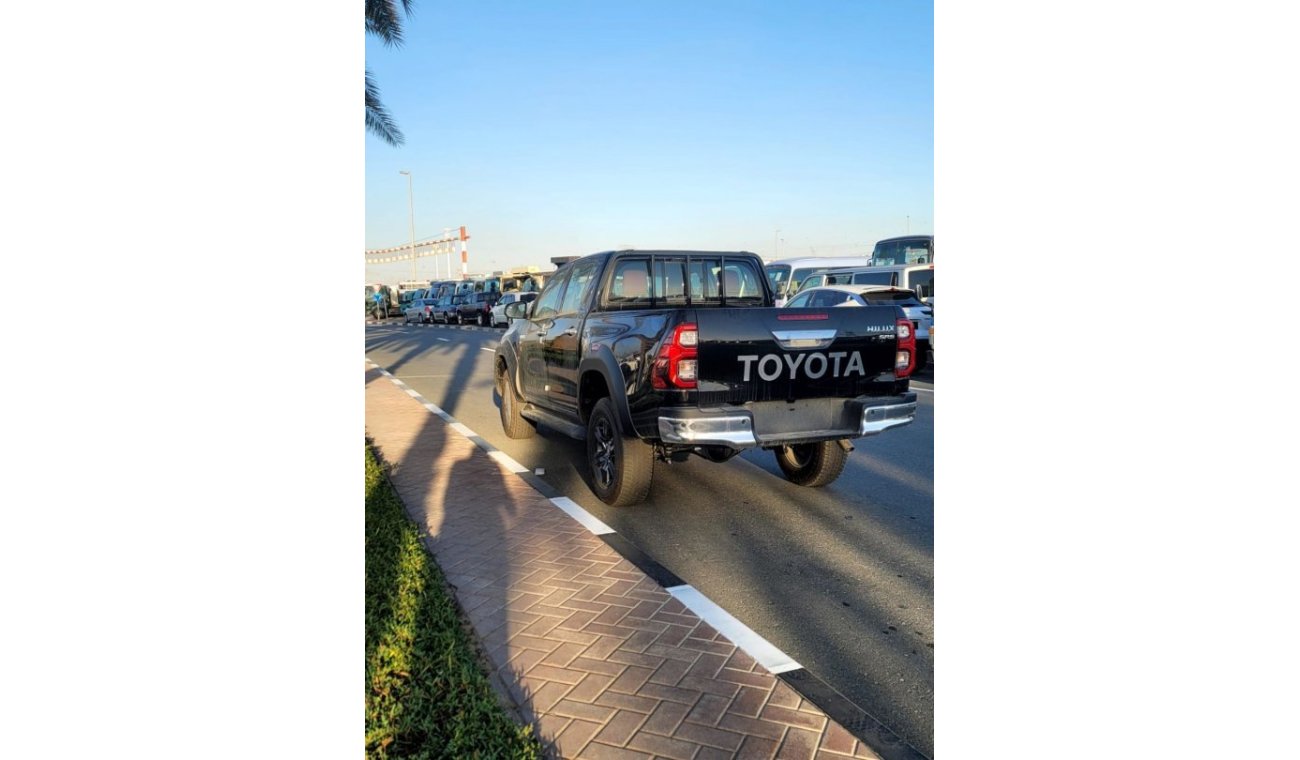 Toyota Hilux 4.0L SR5 V6 PETROL, DOUBLE CAB, 4WD, PUSH START, AUTOMATIC, MONITOR, MODEL 2024