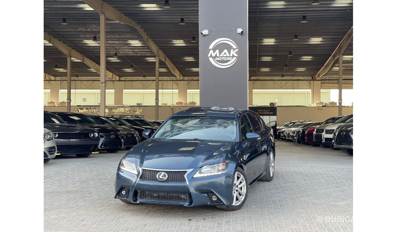 Lexus GS350 Platinum REAR WHEEL DRIVE / BIG AND COMFORT SEATS / 8 SPEEDS / IN PERFECT CONDITION