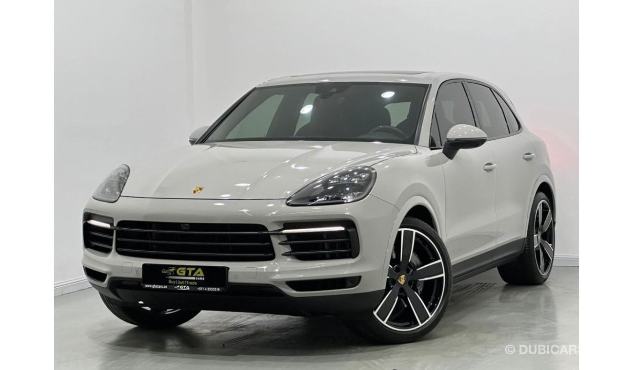 بورش كايان أس 2022 Porsche Cayenne S Platinum Edition, 2025 Porsche Warranty, Full Porsche Service History, GCC