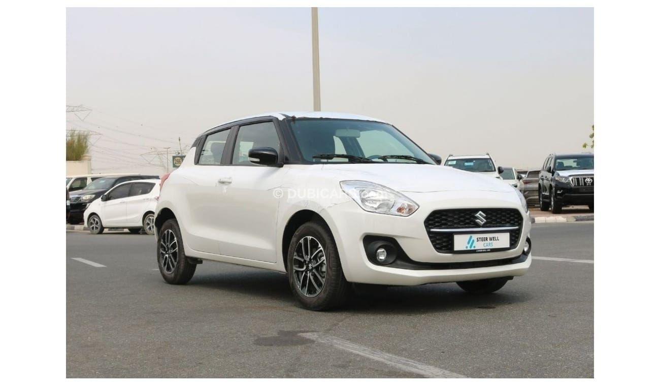 Suzuki Swift GLX | Touch Screen | Reverse Camera | Push Start | Keyless Entry | 2024