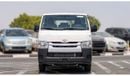 Toyota Hiace TOYOTA HIACE STD 2.5D MT 15 SEATER MY2024 – WHITE