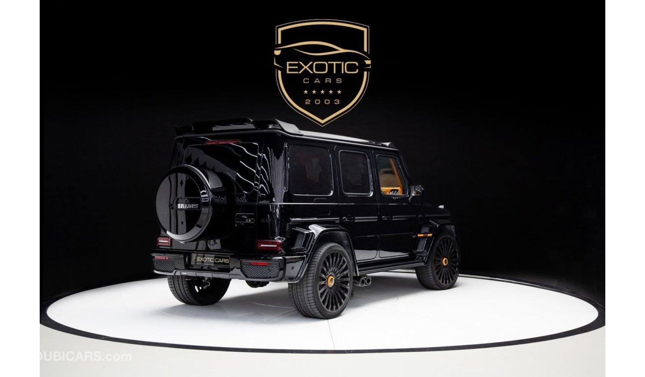 مرسيدس بنز G 63 AMG 6x6 BRABUS