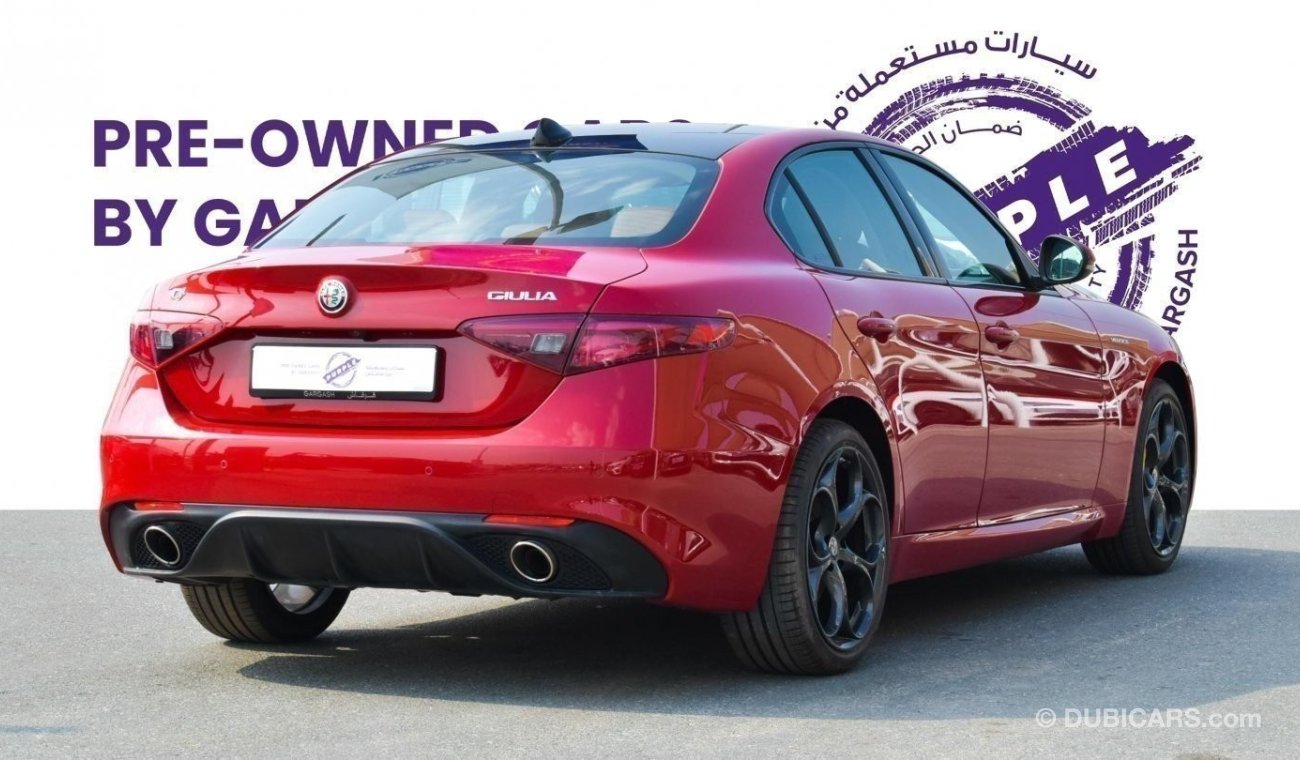 Alfa Romeo Giulia Veloce Q4 | 2.0 TURBO | GCC | WARRANTY