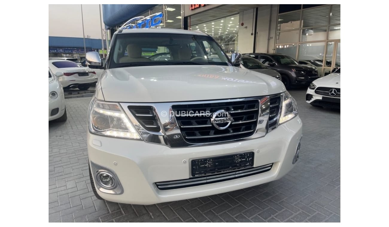 Nissan Patrol LE Platinum V8 400 HP